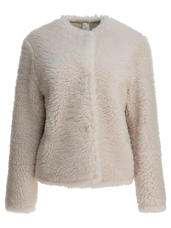 26FW 펄링바이지아니 자켓 BIANCAAGNELLO MONGOLIAMERINGA Beige