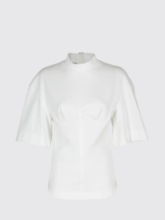 25FW 알레산드로 비질란테 반팔 티셔츠 VEPX65014AVXE042 100 White