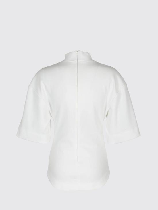 25FW 알레산드로 비질란테 반팔 티셔츠 VEPX65014AVXE042 100 White - ALESSANDRO VIGILANTE