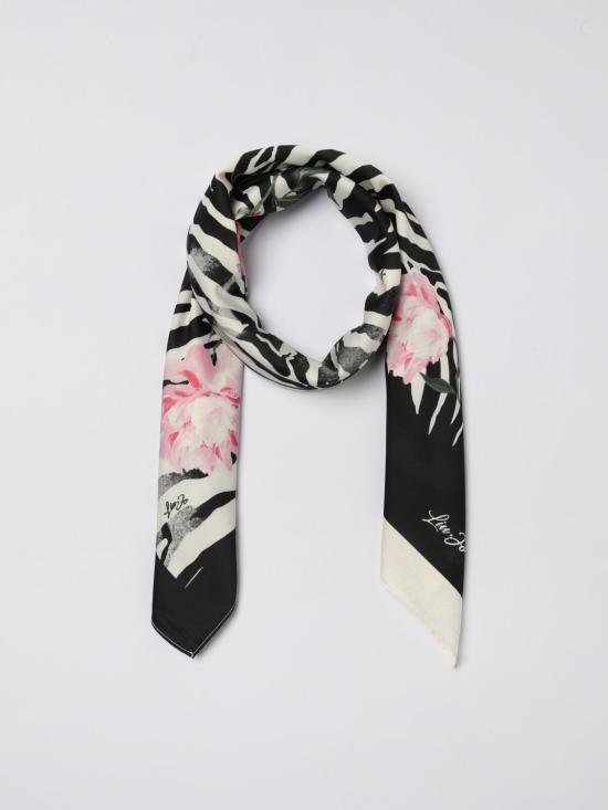 25FW 리우조 머플러/스카프 2F5084T0300 T9235 Black - LIU JO