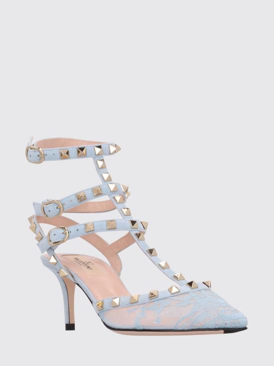 25FW 발렌티노 가라바니 힐/펌프스 7W0S0375IQT 9VZ Grey - VALENTINO GARAVANI