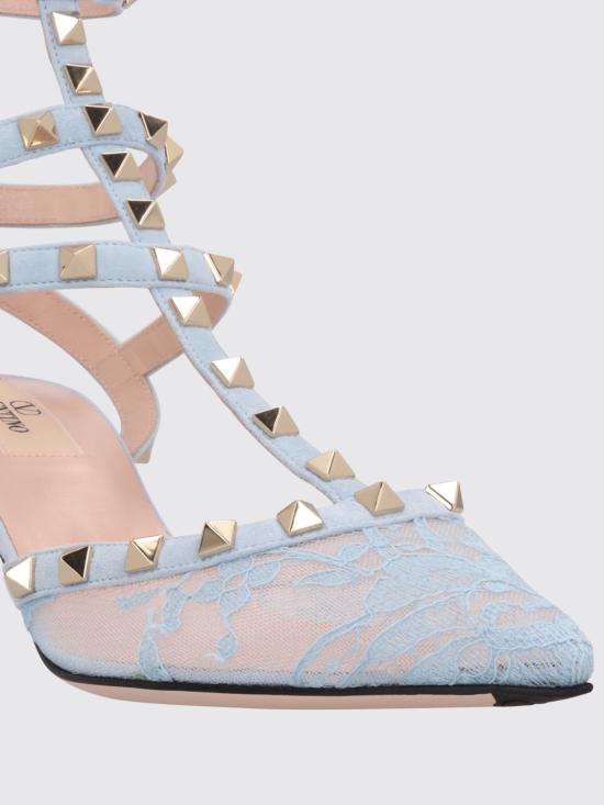 25FW 발렌티노 가라바니 힐/펌프스 7W0S0375IQT 9VZ Grey - VALENTINO GARAVANI