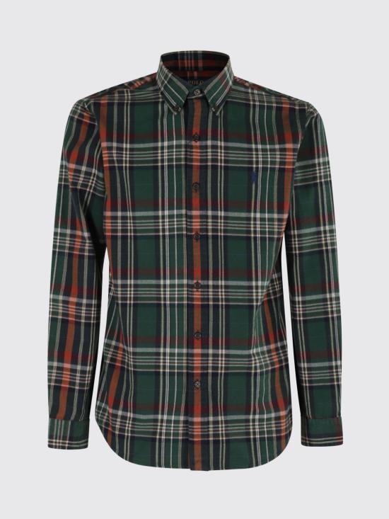 25FW 폴로 랄프로렌 셔츠 710P00524 002 Green