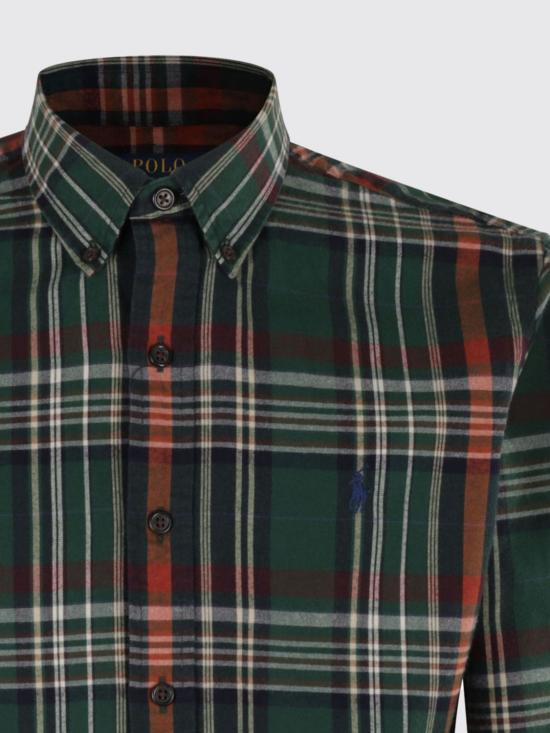 25FW 폴로 랄프로렌 셔츠 710P00524 002 Green - POLO RALPH LAUREN