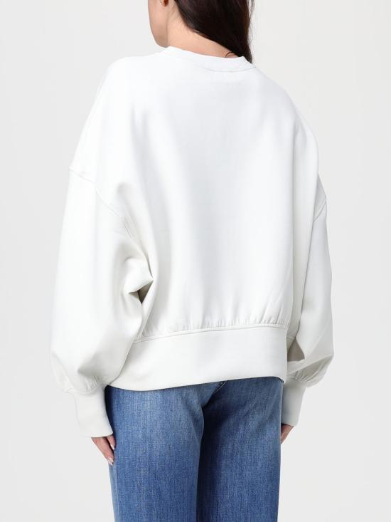 25FW 엠포리오 아르마니 스웨터 EW001354AF10002 U1144 Ivory - EMPORIO ARMANI