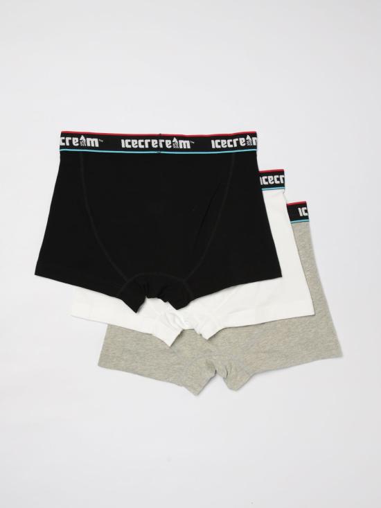 25FW 아이스크림 언더웨어 ICC001 BLACK GREY WHITE Multicolor - ICECREAM