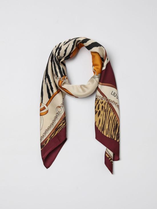 25FW 리우조 머플러/스카프 2F5084T0300 M9855 Burgundy - LIU JO