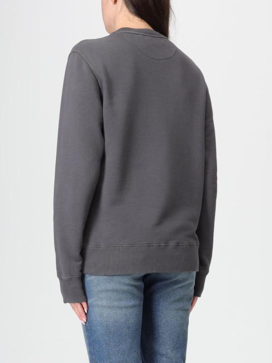 25FW 골든구스 크리스탈 스웨트셔츠 GWP01223P00067260318 Grey - GOLDEN GOOSE