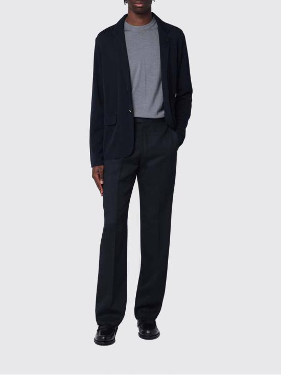 25FW 라르디니 수트 자켓 ESLJM92NES64009 850 Navy - LARDINI