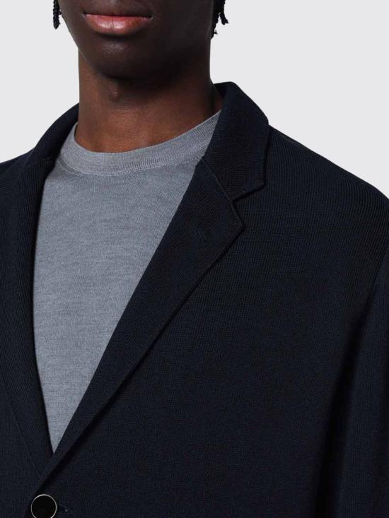 25FW 라르디니 수트 자켓 ESLJM92NES64009 850 Navy - LARDINI