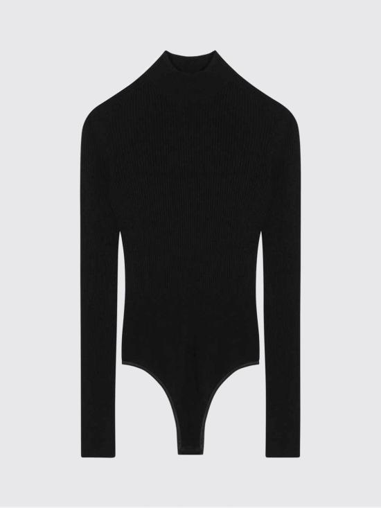 25FW 알라이아 스웨터 AA9B0330K017A 995 Black