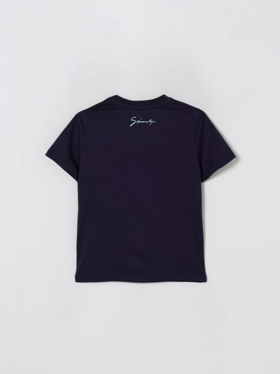 25FW [키즈] 지방시 티셔츠 H30956 853 Marine - GIVENCHY