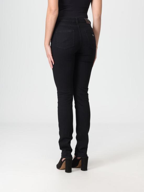 25FW 엠포리오 아르마니 데님 팬츠 8N2J182DL1Z 0005 Black - EMPORIO ARMANI