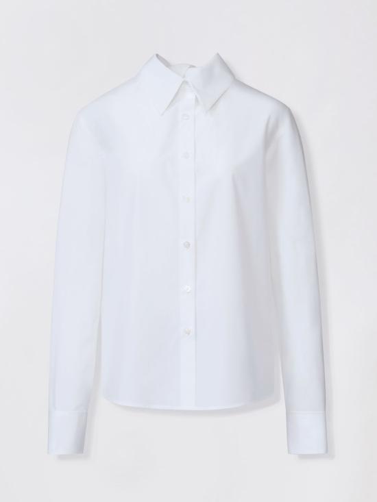 25FW 파비아나 필리피 셔츠 CAD225F782D650 21 White - FABIANA FILIPPI