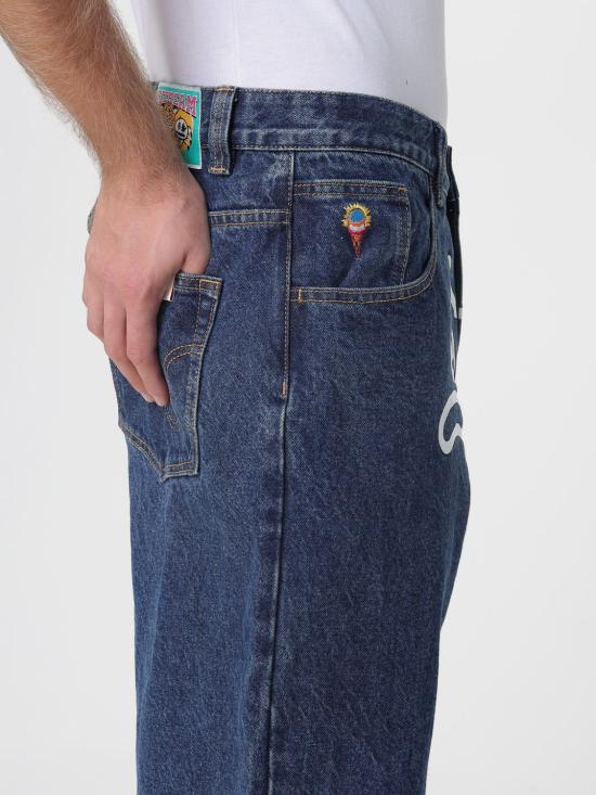 25FW 아이스크림 데님 팬츠 ICD002 MIDWASH Blue - ICECREAM