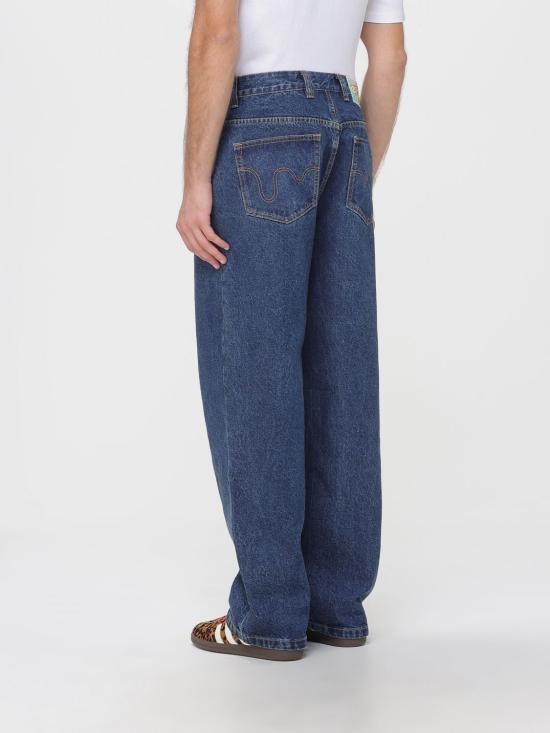 25FW 아이스크림 데님 팬츠 ICD002 MIDWASH Blue - ICECREAM