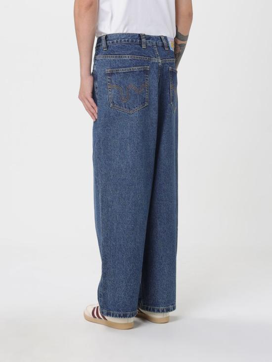 25FW 아이스크림 데님 팬츠 ICD25205 MIDWASH Blue - ICECREAM