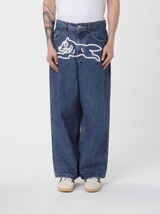 25FW 아이스크림 데님 팬츠 ICD25205 MIDWASH Blue