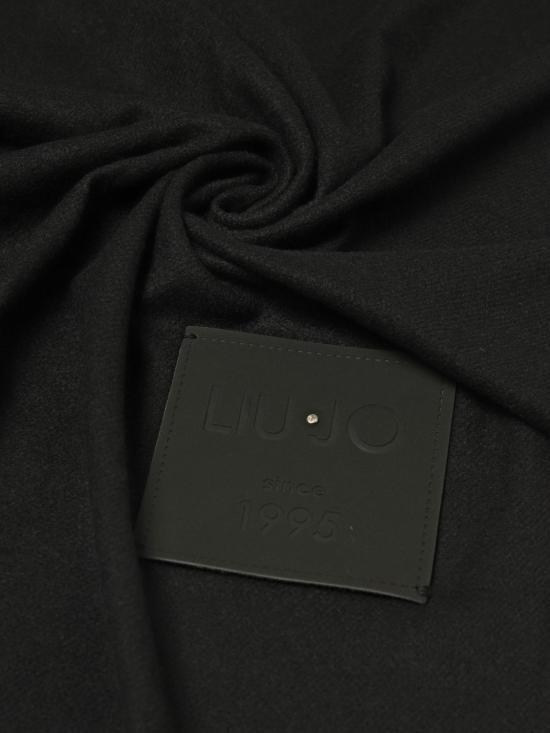 25FW 리우조 머플러/스카프 2F5048T0300 22222 Black - LIU JO