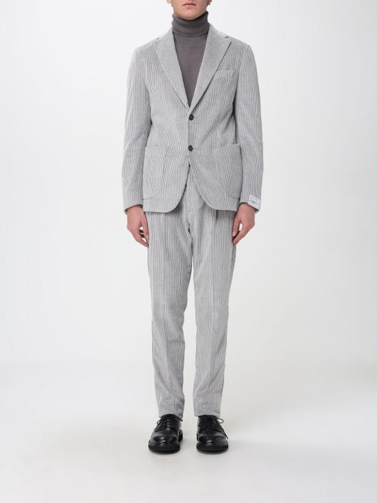 25FW 일레븐티 수트 세트 L75ABUC10TES0L001 80 Striped