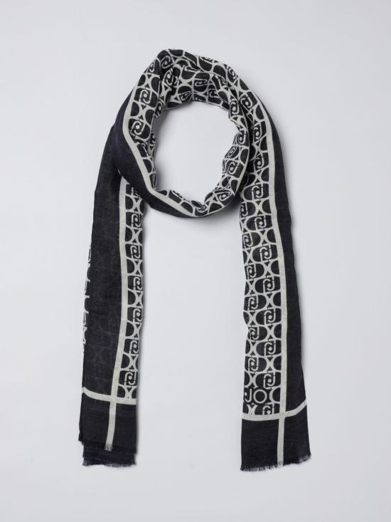 25FW 리우조 머플러/스카프 2F5071T0300 00737 Navy - LIU JO