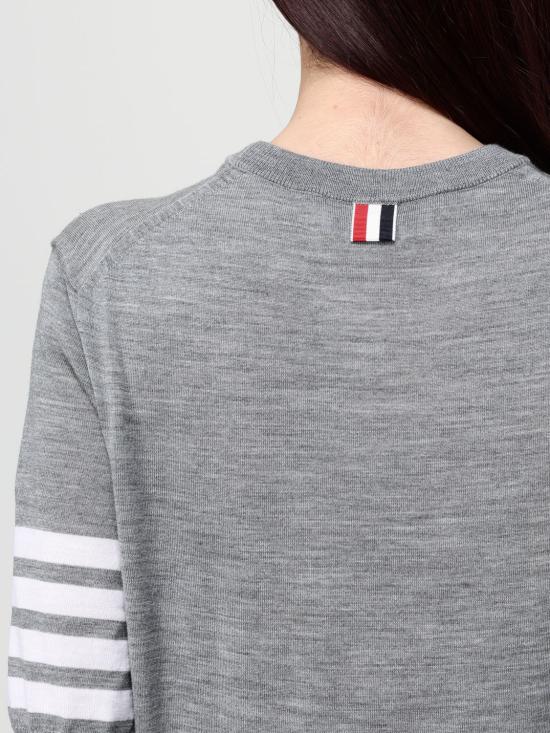 25FW 톰브라운 스웨터 FKA471BY1014 055 Grey 1 - THOM BROWNE