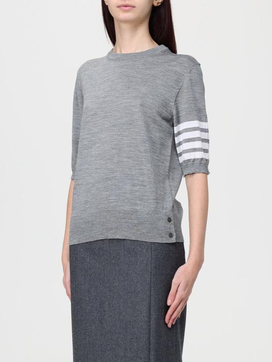 25FW 톰브라운 스웨터 FKA471BY1014 055 Grey 1 - THOM BROWNE