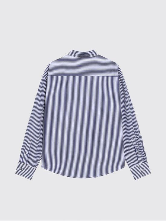 25FW 아미 셔츠 USH766CO0133 4901 Blue - AMI