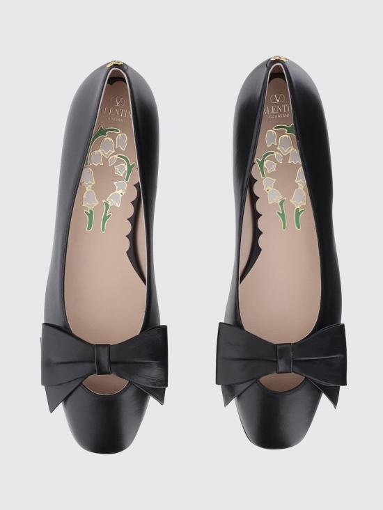 25FW 발렌티노 가라바니 플랫 슈즈 7W0S0MS0DDT 0NO Black - VALENTINO GARAVANI