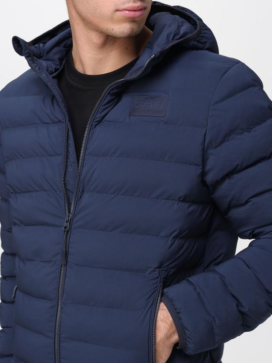 25FW 엠포리오 아르마니 숏패딩 7M000686AF15953 UB102 Blue - EMPORIO ARMANI