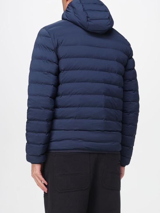 25FW 엠포리오 아르마니 숏패딩 7M000686AF15953 UB102 Blue - EMPORIO ARMANI