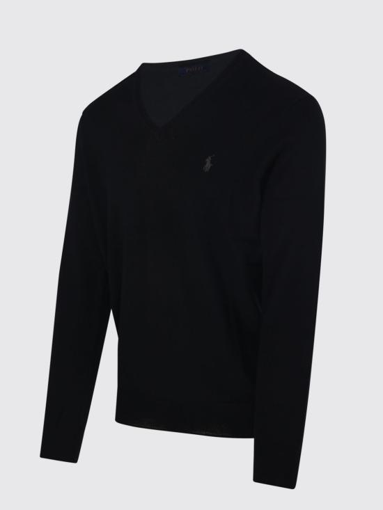 25FW 폴로 랄프로렌 스웨터 710946142 004 Black - POLO RALPH LAUREN
