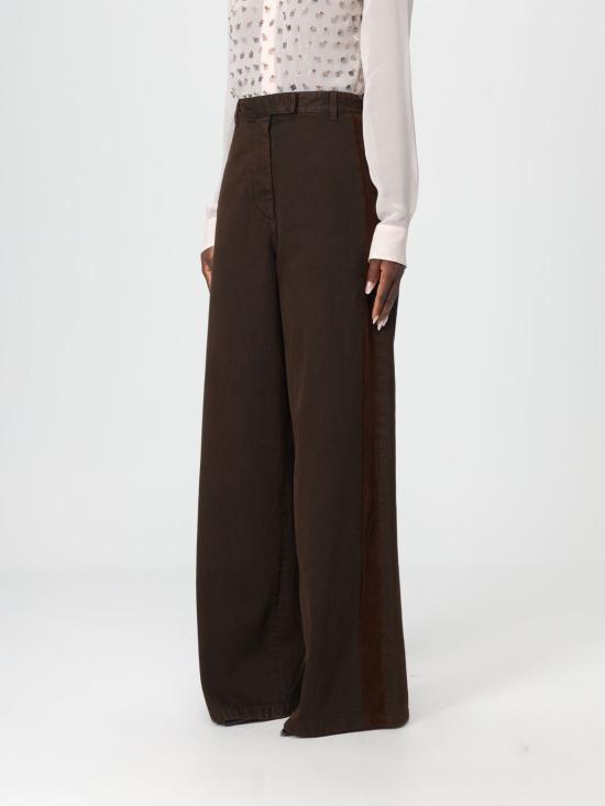 25FW 드리스 반 노튼 데님 팬츠 0109582397 703 Brown - DRIES VAN NOTEN