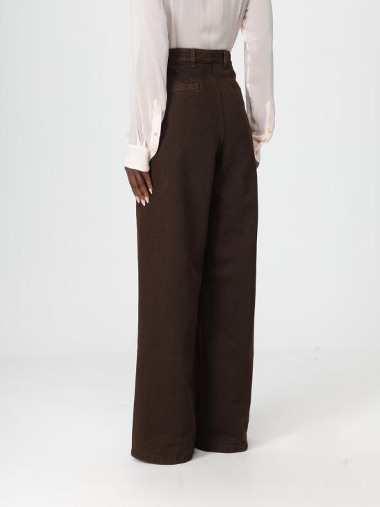 25FW 드리스 반 노튼 데님 팬츠 0109582397 703 Brown - DRIES VAN NOTEN