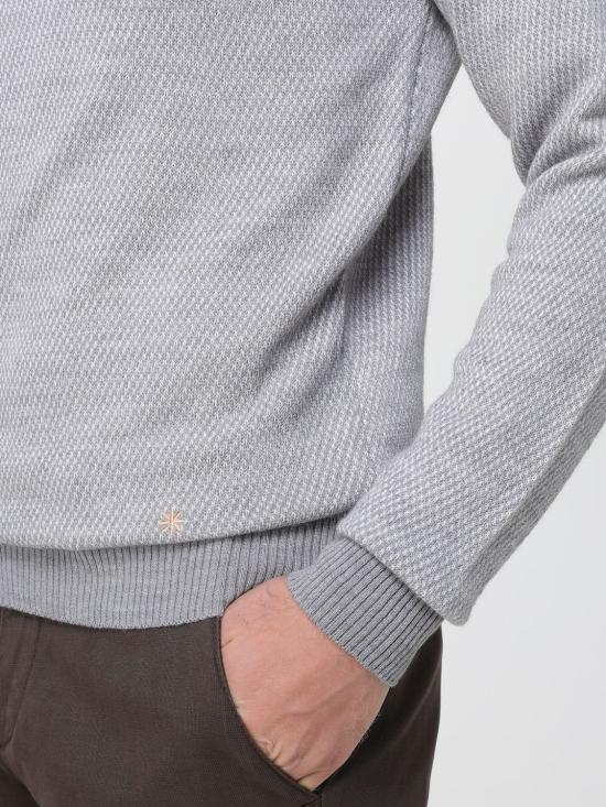 25FW 마뉴엘리츠 폴로 티셔츠 3932M526253808 97 Grey - MANUEL RITZ