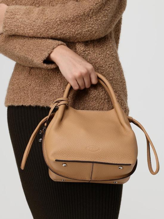 25FW 토즈 토트백 XBWBUZS9200WNT C811 Camel - TODS