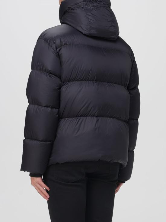 25FW 알마니 숏패딩 XM001115AF16589 UC001 Black - ARMANI