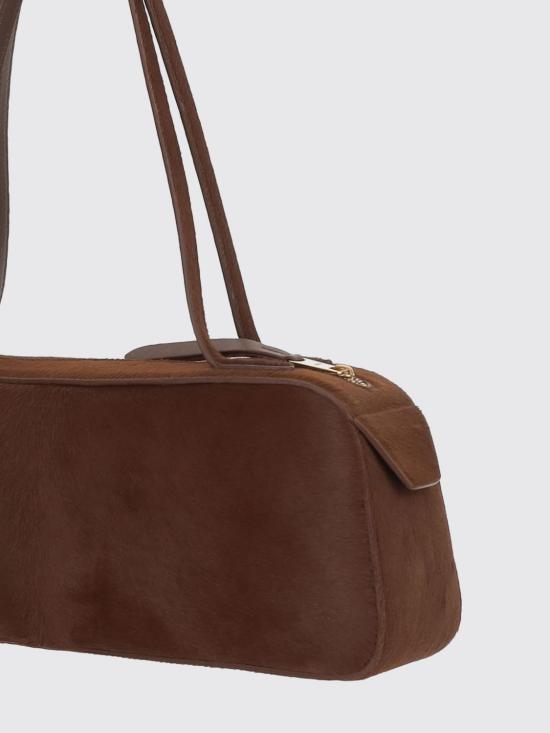 25FW 케이트 숄더백 H2040760 532 Brown - KHAITE