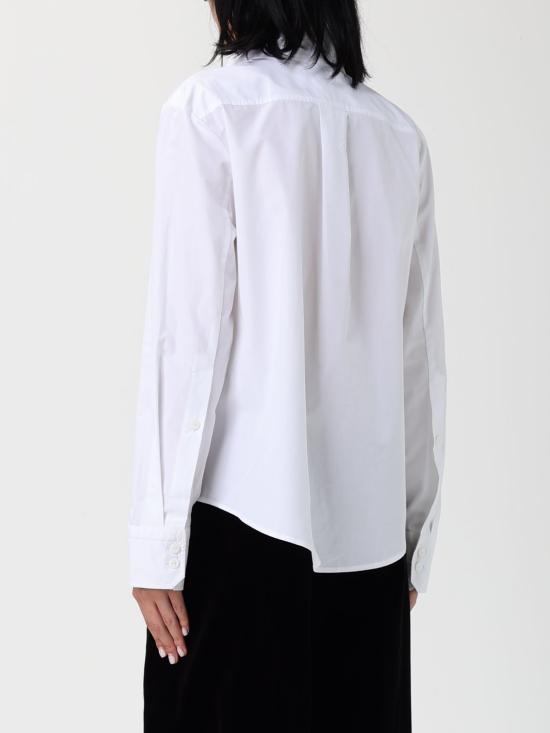 25FW 파투 셔츠 BL0450017 001W White - PATOU