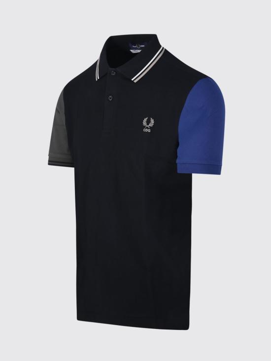 25FW 꼼데가르송 폴로 티셔츠 FPT501 1 Black - COMME DES GARCONS
