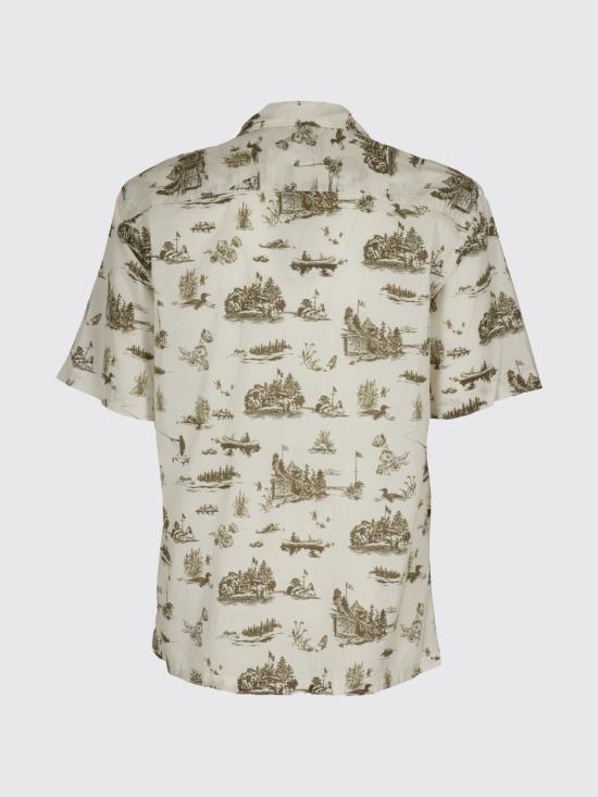 25FW 울리치 셔츠 CFWOSI0104MRUT2912 8743 Yellow Cream - WOOLRICH