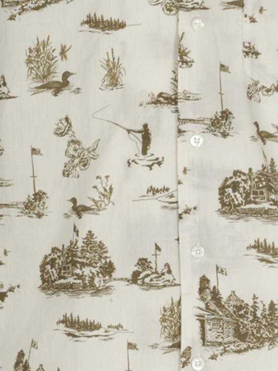 25FW 울리치 셔츠 CFWOSI0104MRUT2912 8743 Yellow Cream - WOOLRICH