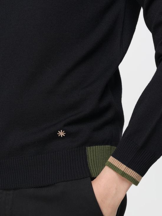 25FW 마뉴엘리츠 스웨터 3932M500253807 99 Navy - MANUEL RITZ