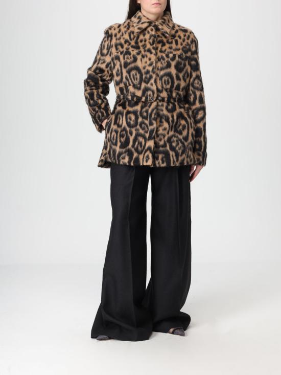 25FW 펜디 코트 FJ7561AVJF F1T6O Camel - FENDI