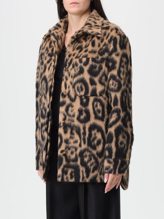 25FW 펜디 코트 FJ7561AVJF F1T6O Camel - FENDI