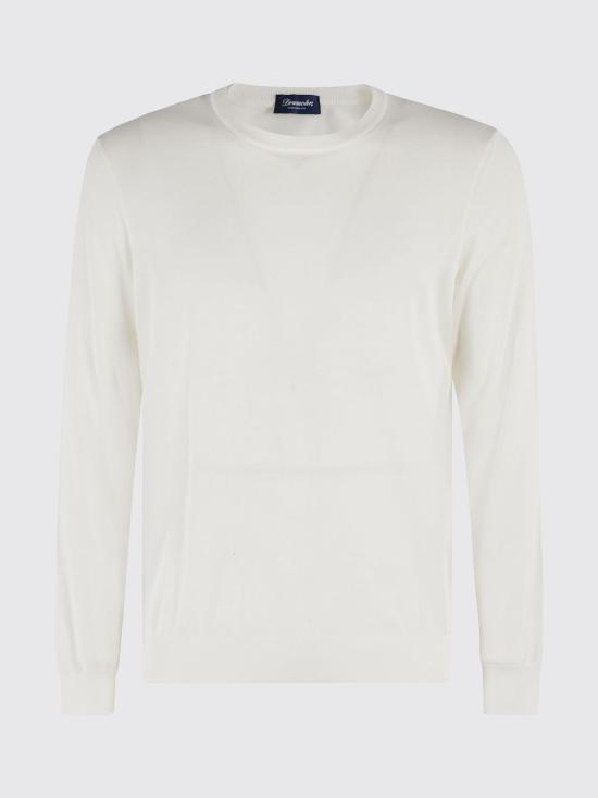 25FW 드루모어 스웨터 D0GN113 120 Milk