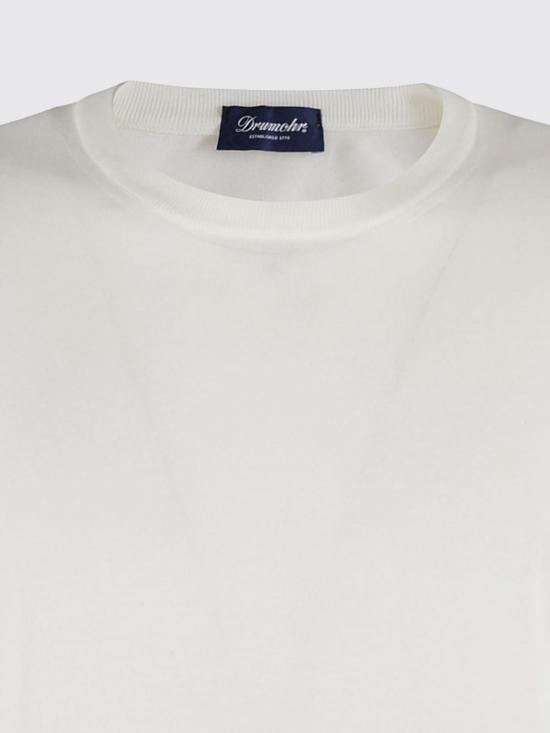 25FW 드루모어 스웨터 D0GN113 120 Milk - DRUMOHR