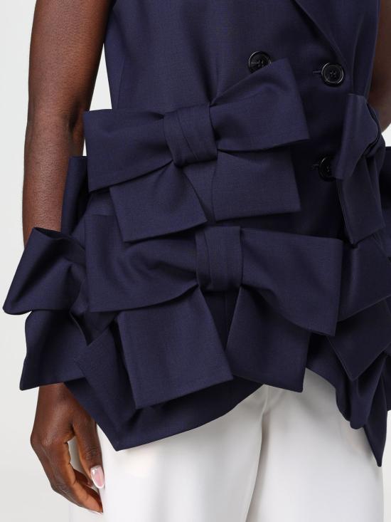 25FW 메이메이즈 베스트 M5IH10 772 Blue - MEIMEIJ