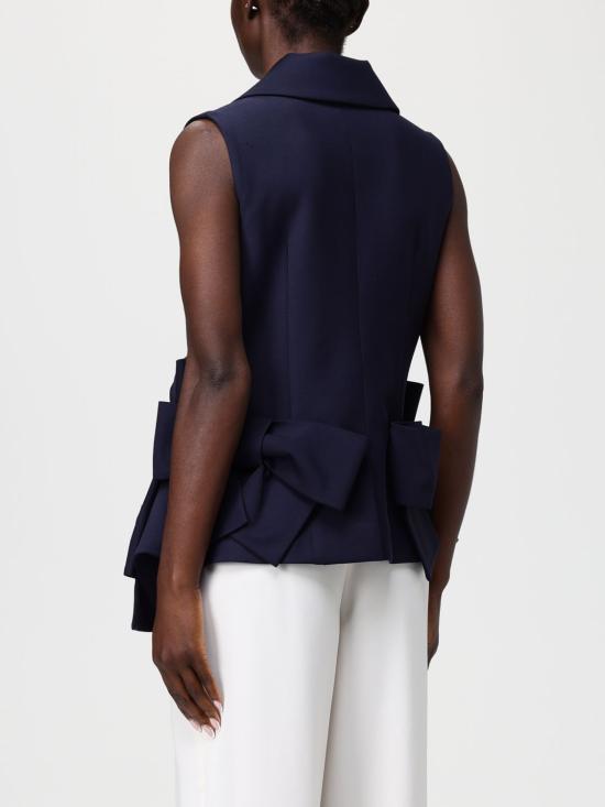 25FW 메이메이즈 베스트 M5IH10 772 Blue - MEIMEIJ