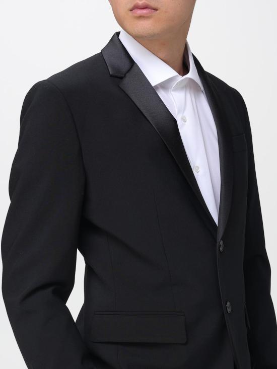 25FW 돈답 수트 자켓 UJ900TS0009UXXXC 999 Black - DONDUP